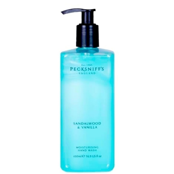 PECKSNIFF'S Other - NEW PECKSNIFF'S Sandalwood & Vanilla (1)Hand Wash Pump Dispenser 16.9oz New